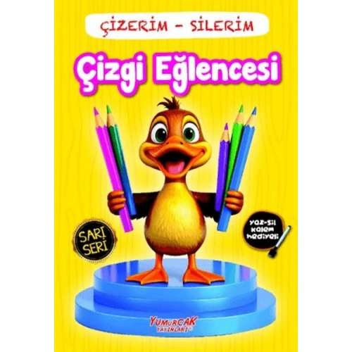 Çizerim Silerim - Çizgi Eğlencesi