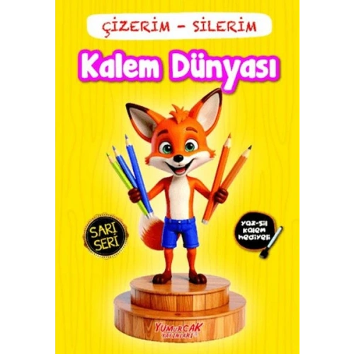 Çizerim Silerim - Kalem Dünyası