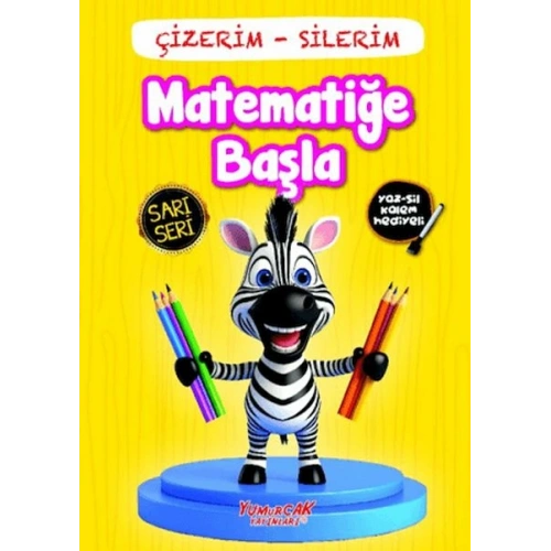 Çizerim Silerim - Matematiğe Başla
