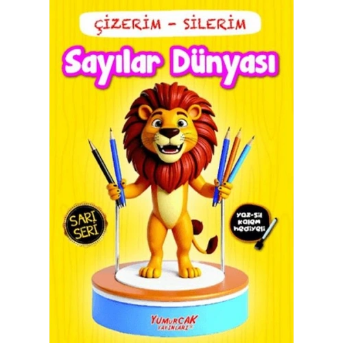 Çizerim Silerim - Sayılar Dünyası
