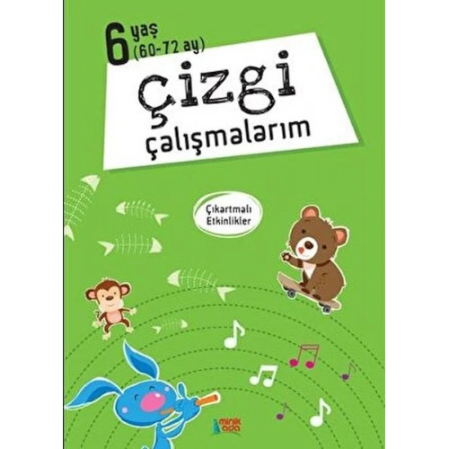 Çizgi Çalışmalarım - 6 Yaş
