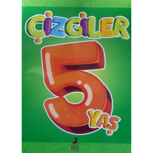 Çizgiler 5 Yaş
