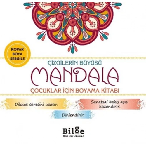 Çizgilerin Büyüsü-Mandala