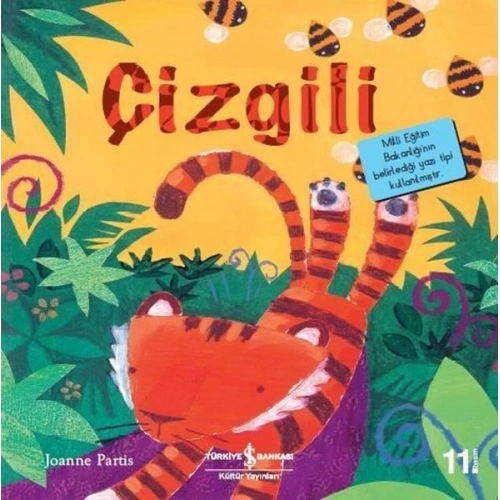 Çizgili-İlk Okuma Kitaplarım