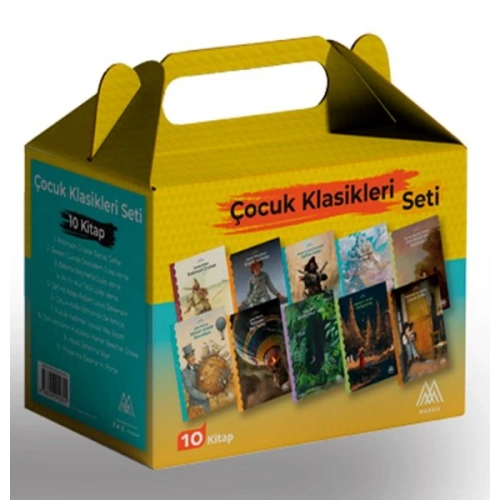 Çocuk Klasikleri 10’lu set