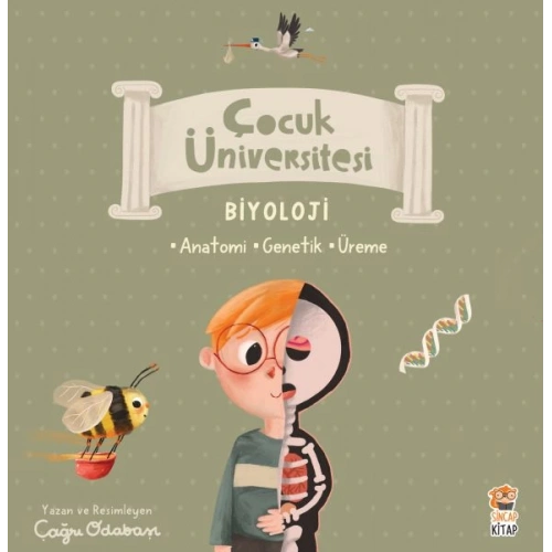 Çocuk Üniversitesi Biyoloji Set (3 Kitap)