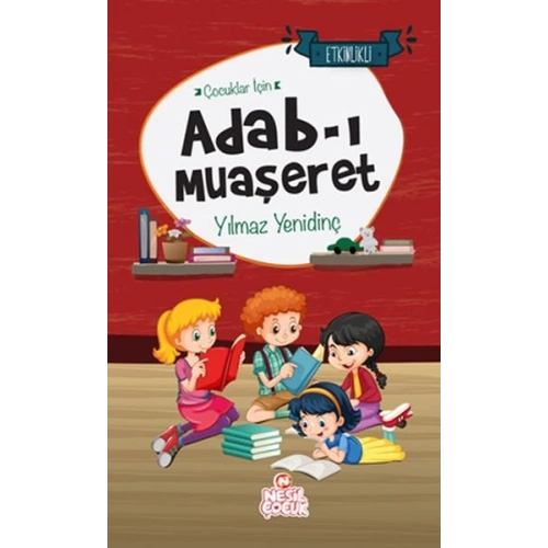 Çocuklar İçin Adab-ı Muaşeret