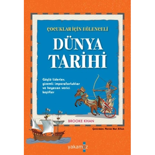 Çocuklar İçin Eğlenceli Dünya Tarihi