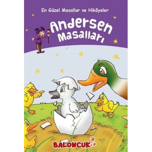 Çocuklar için En Güzel Masallar ve Hikayeler - Andersen Masalları