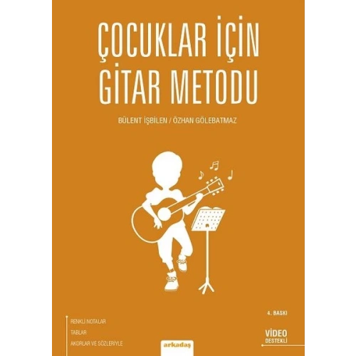Çocuklar İçin Gitar Metodu