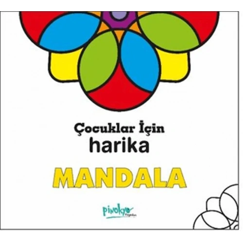Çocuklar İçin Harika Mandala
