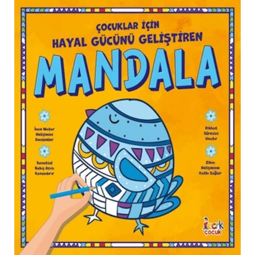 Çocuklar İçin Hayal Gücünü Geliştiren Mandala