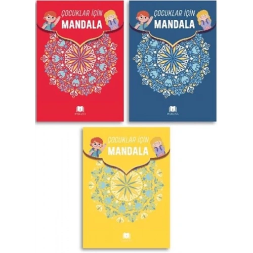 Çocuklar İçin Mandala Seti