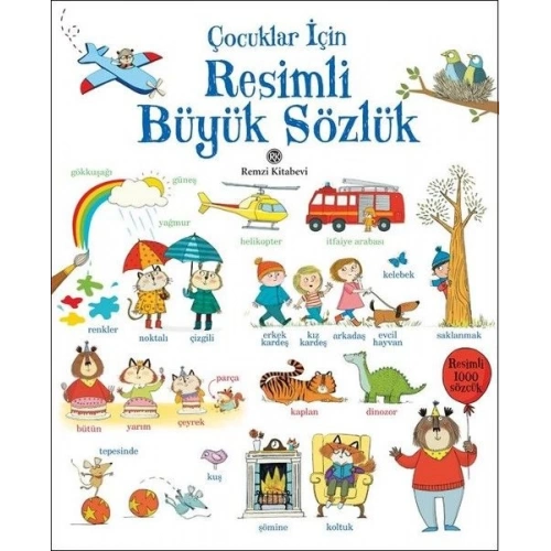 Çocuklar İçin Resimli Büyük Sözlük