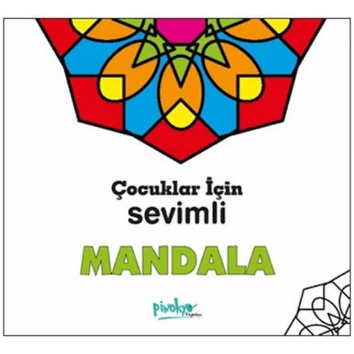 Çocuklar İçin Sevimli Mandala