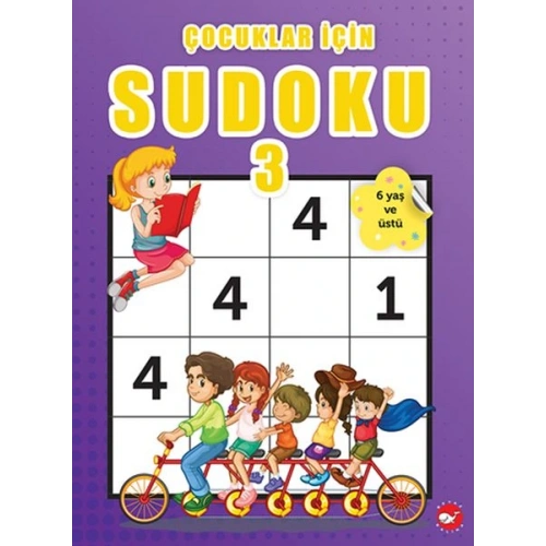 Çocuklar İçin Sudoku - 3 (6 Yaş ve Üstü)
