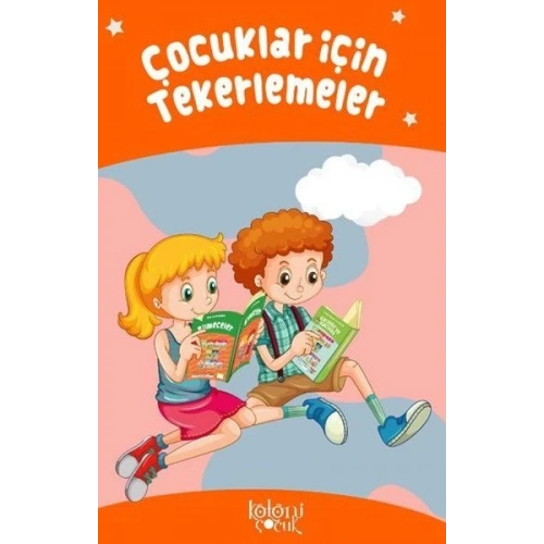 Çocuklar İçin Tekerlemeler
