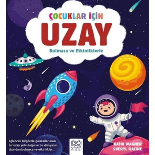 Çocuklar İçin Uzay - Bulmaca ve Etkinliklerle