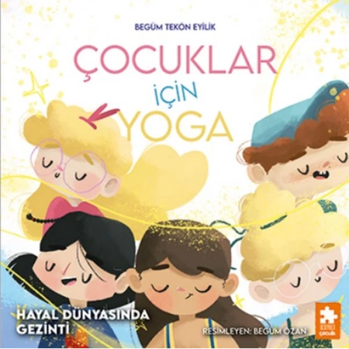 Çocuklar için Yoga  Hayal Dünyasında Gezinti