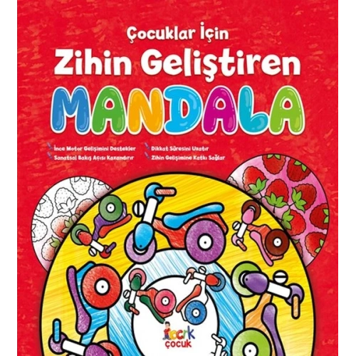 Çocuklar İçin Zihin Geliştiren Mandala