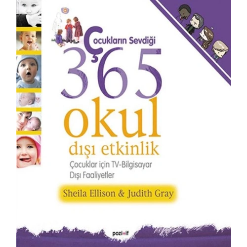 Çocukların Sevdiği 365 Okul Dışı Etkinlik