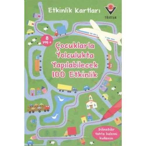 Çocuklarla Yolculukta Yapılabilecek 100 Etkinlik / Etkinlik Kartları
