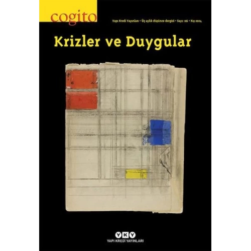 Cogito Dergisi Sayı: 116 - Krizler ve Duygular
