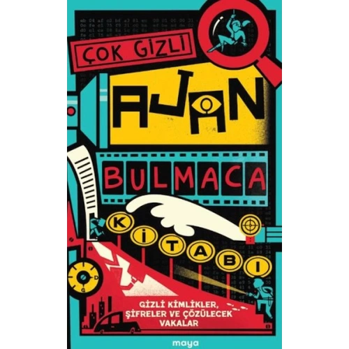 Çok Gizli Ajan Bulmaca Kitabı