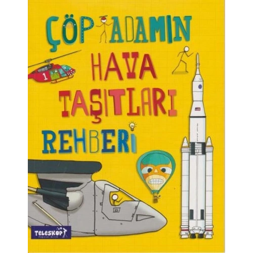 Çöp Adamın Hava Taşıtları Rehberi