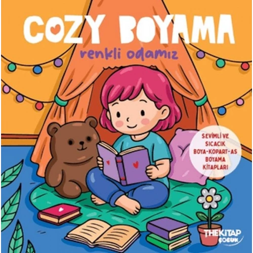Cozy Boyama - Renkli Odamız
