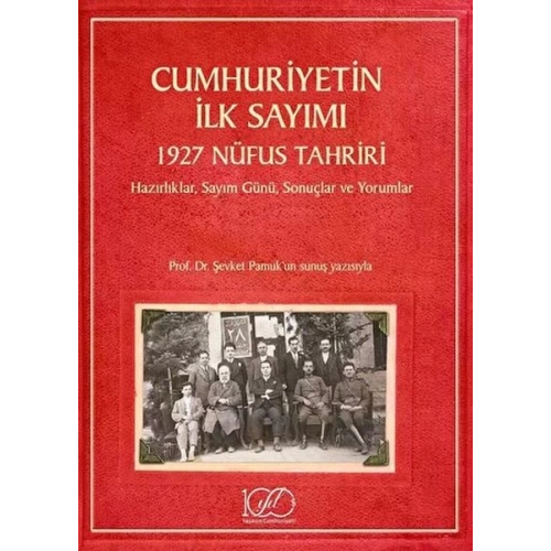 Cumhuriyetin İlk Sayımı