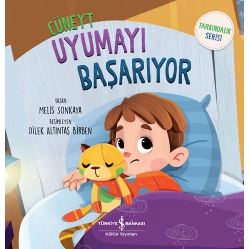 Cüneyt Uyumayı Başarıyor - Farkındalık Serisi