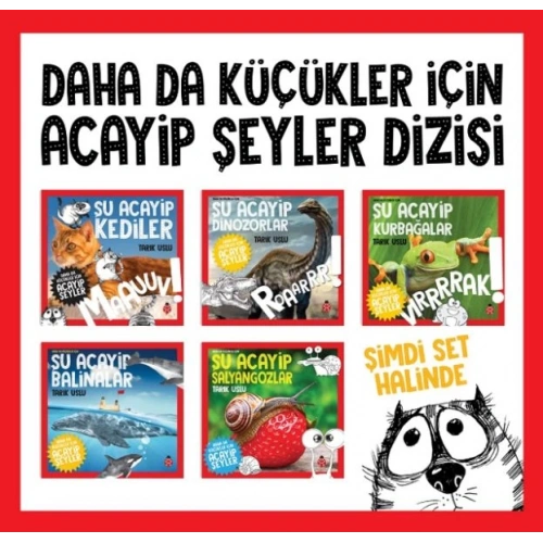 Daha Da Küçükler İcin Acayip Seyler Seti 1 (5 Kitap)