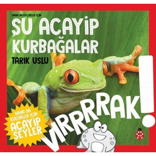 Daha Küçükler İçin Şu Acayip Kurbağalar
