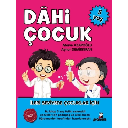 Dâhi Çocuk 5 Yaş
