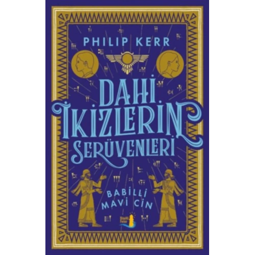 Dahi İkizlerin Serüvenleri - Babilli Mavi Cin