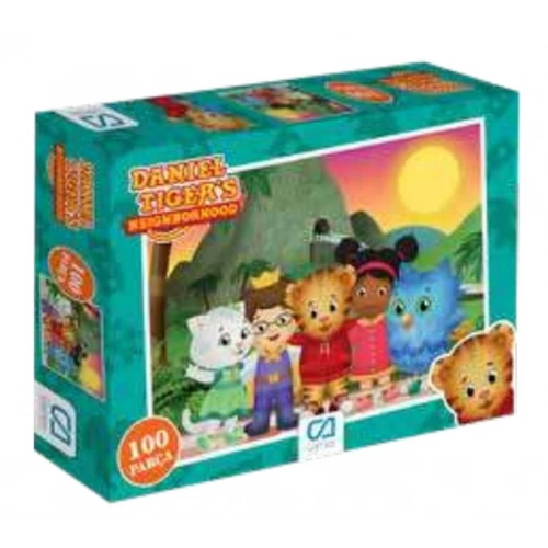 Daniel Tigers Puzzle 100