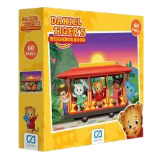 Daniel Tigers Puzzle 60