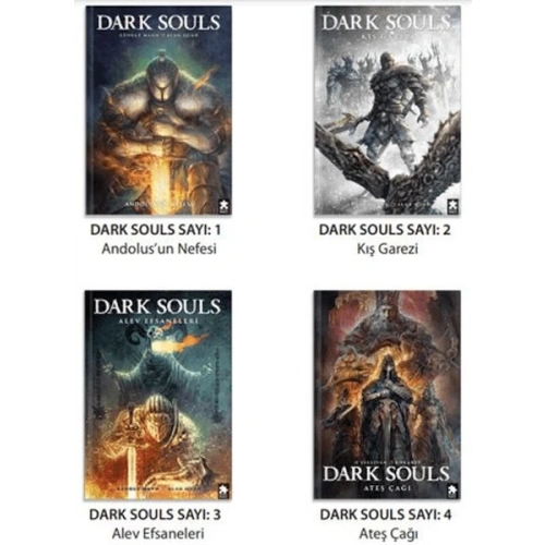 Dark Souls 4 Kitap Set
