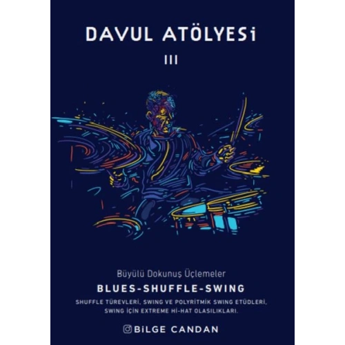 Davul Atölyesi 3 - Büyülü Dokunuş Üçlemeler