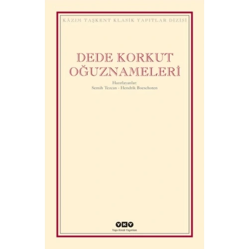 Dede Korkut Oğuznameleri