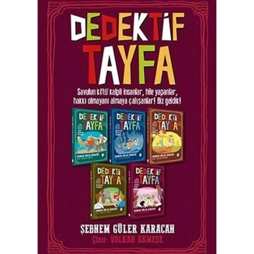 Dedektif Tayfa Seti (5 Kitap)