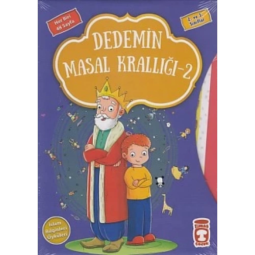Dedemin Masal Krallığı Seti 2 (5 Kitap Takım)