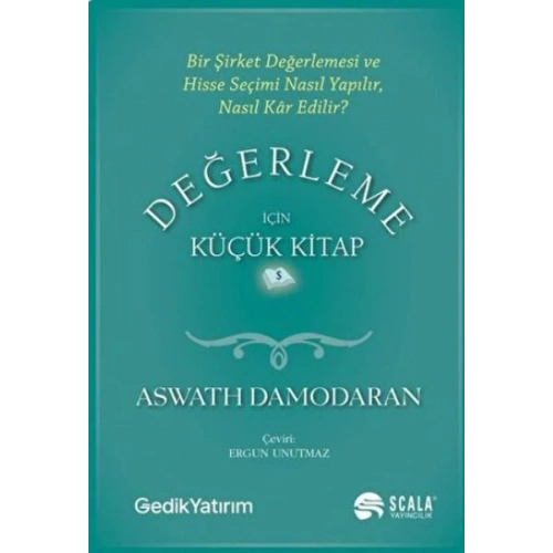 Değerleme İçin Küçük Kitap