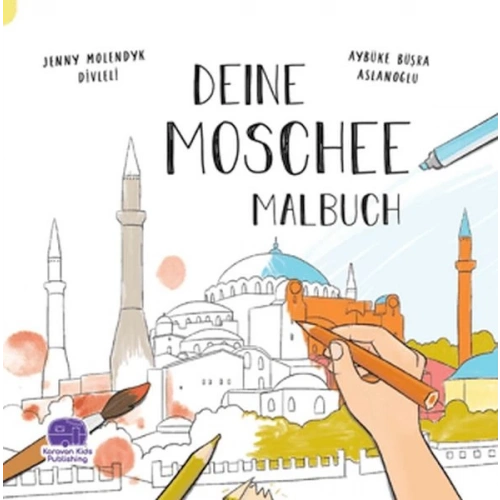Deıne Moschee Malbuch