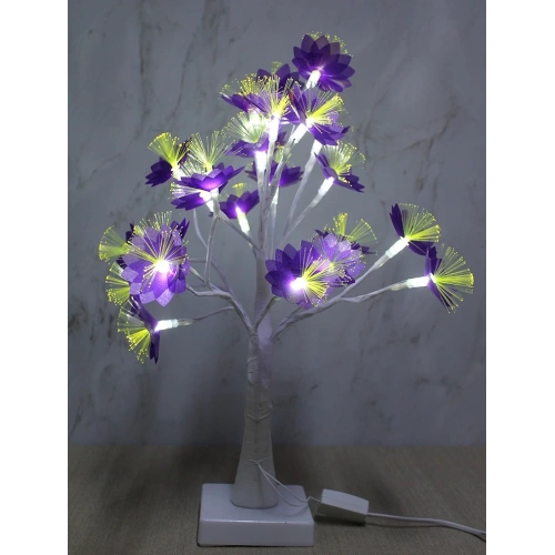 Dekoratif Ledli Çiçek Alk1728