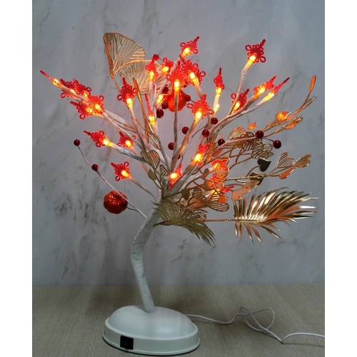 Dekoratif Ledli Çiçek Alk1729