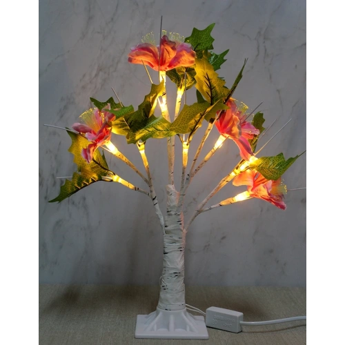 Dekoratif Ledli Çiçek Alk1733