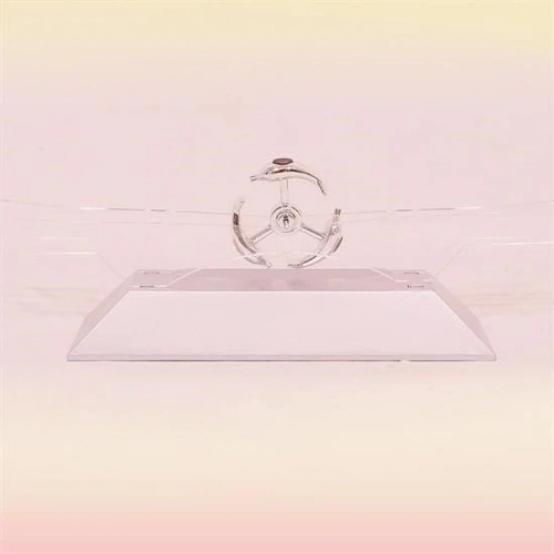 Dekoratif Masa Üstü Obje Manyetik Kinetik Orbital Dönen Yunuslar