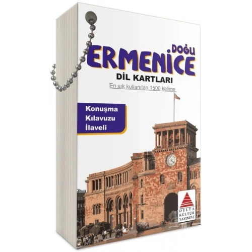 Delta Kültür Doğu Ermenice Dil Kartları